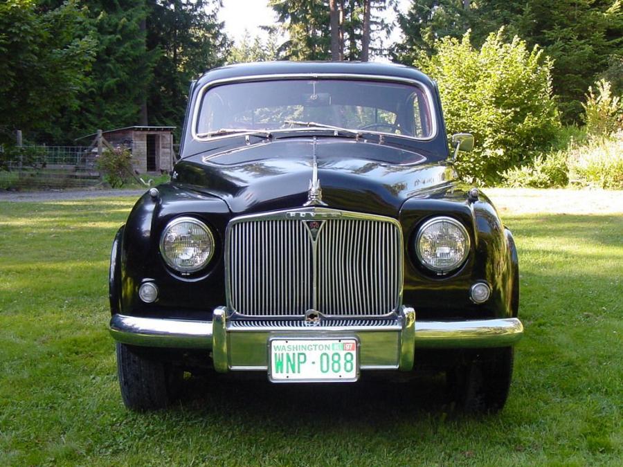  Rover P4 1956 года  (фото 14 из 19)